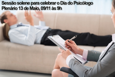 Sessão solene na AL celebra Dia do Psicólogo