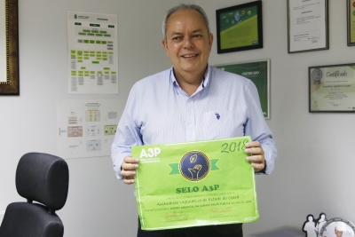 A3P da Assembleia do Ceará recebe selo do Ministério do Meio Ambiente