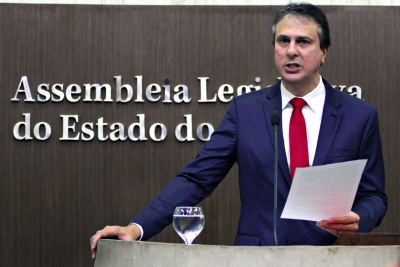 Governador do Estado, Camilo Santana