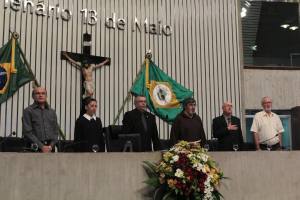 Uma década do movimento católico Terço dos Homens é celebrada na AL