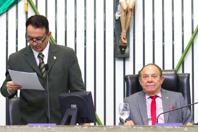 Abertura dos trabalhos da sessão plenária desta quarta-feira 