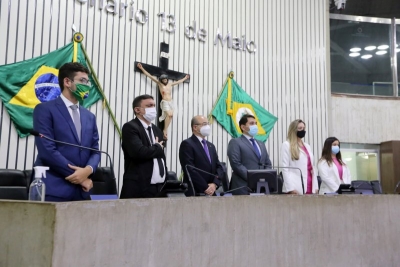 Sessão solene em comemoração ao Dia Nacional do Vereador 