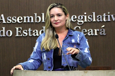 Deputada Augusta Brito