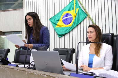 Votação realizada durante sessão legislativa desta quinta-feira