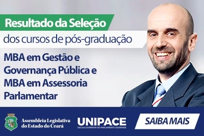 Unipace divulga candidatos aprovados para cursos de pós-graduação