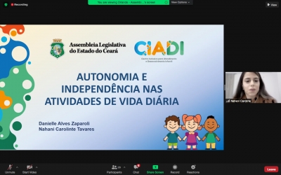 Conecta Ceará conclui ciclo de palestras sobre transtorno do espectro autista