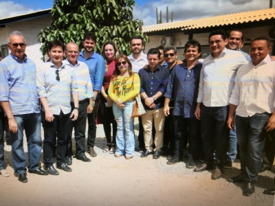 Comissão Especial de Acompanhamento das Obras de Transposição chega ao Cariri