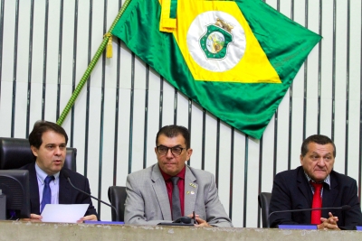 Abertura dos trabalhos da sessão plenária desta sexta-feira