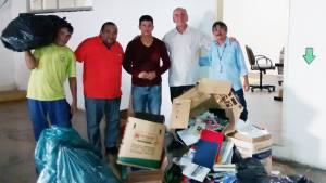 Doação de Materiais Reciclados