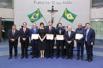 Hospital Geral de Fortaleza comemora 50 anos em solenidade na AL