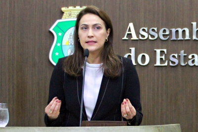 Deputada Érika Amorim