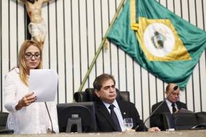 Abertura da Sessão
