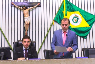 Abertura dos trabalhos da sessão plenária