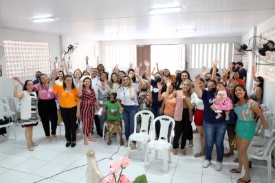 Comitê de Responsabilidade Social  realiza ação alusiva ao Dia das Mães na comunidade do Pio XII