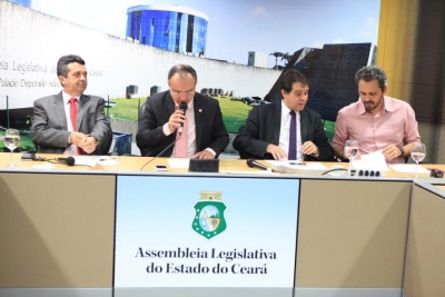 Reunião foi realizada no Complexo de Comissões