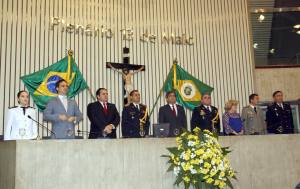 180 anos da Policia Militar na ALCE