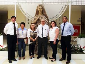 deputadas Eliane Novais e Fernanda Pessoa visitam Instituto do Câncer do Ceará (ICC)