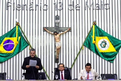 Abertura dos trabalhos da sessão plenária desta terça-feira 