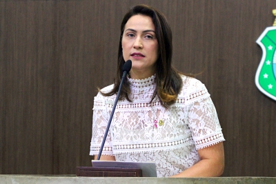 Deputada Érika Amorim