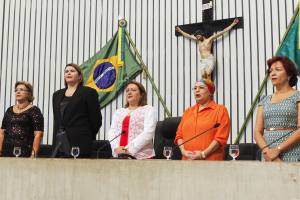 Sessão solene em comemoração ao Dia  do Profissional de Enfermagem