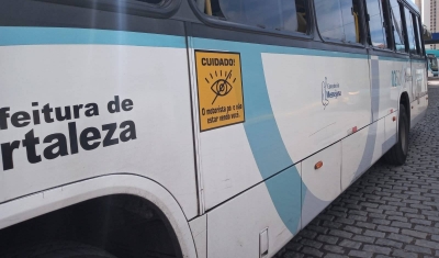 Tarifa zero no transporte público do Centro de Fortaleza é sugerida em projeto