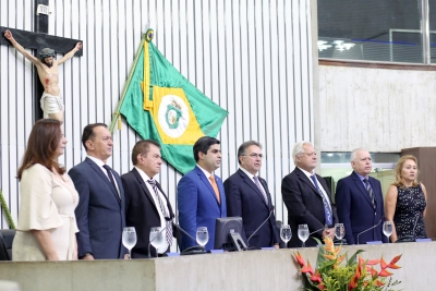 Solenidade na AL celebra 50 anos do Colégio Luciano Feijão de Sobral