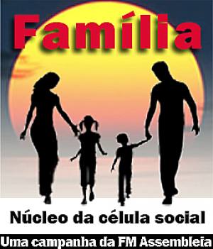 Nova campanha da FM Assembleia aborda a família como instituição