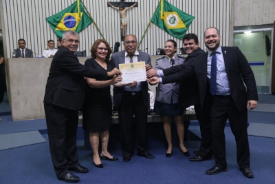 Agentes de proteção à infância e à juventude são homenageados na AL