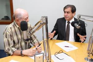 Pres. Zezinho Albuquerque na radio FM Assembleia