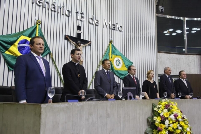 Solenidade ocorreu no Plenário 13 de Maio da AL