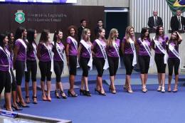 Participantes do Miss Surda Brasil