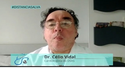 Médico do DSAS orienta população sobre atendimento de suspeitas de Covid-19