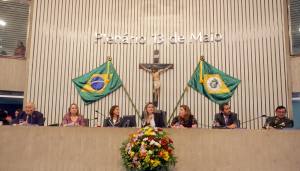 Sessão Solene  em Homenagem ao dia da Mulher