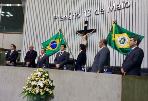 Solenidade na AL comemora 50 anos de atuação da Justiça Federal no Ceará