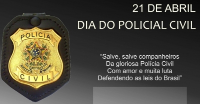 Assembleia Legislativa realiza sessão em homenagem ao Dia do Policial Civil