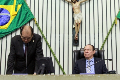 Abertura da Sessão