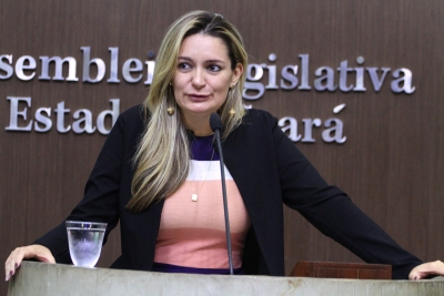 Deputada Augusta Brito