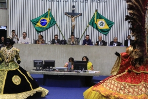 Dia Estadual do Maracatu é celebrado na Assembleia Legislativa