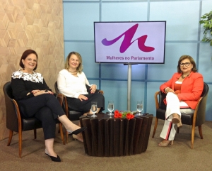 Mulheres no Parlamento entrevista empresárias Ethel e Kelly Whitehurst