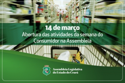 Sessão solene vai celebrar Dia Internacional do Consumidor