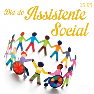 Dia do Assistente Social será comemorado nesta segunda-feira