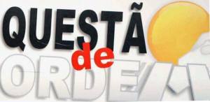 Questão de Ordem recebe geólogo especialista em represas
