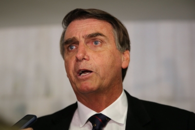 Deputado federal Jair Bolsonaro 