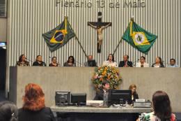 Homenagem as mulheres cristãs