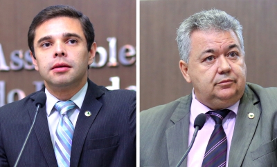 Deputados Julinho e Tomaz Holanda