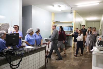 Comissão de Seguridade Social e Saúde da AL visita Hospital São José