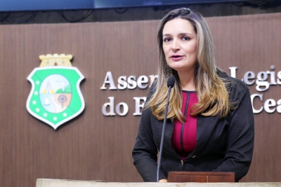 Deputada Augusta Brito