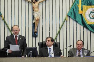 Abertura da Sessão