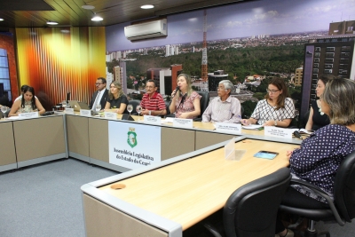 Audiencia sobre politica antimanicomial