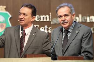 Dep. Ferreira Aragão ( PDT ) e Dep. Paulo Facó ( PTdoB) 